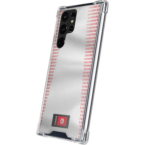 Tunisia Soccer Flag Galaxy S22 Ultra Clear Case